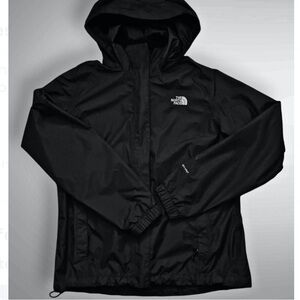 The North Face Hooded Black Raincoat